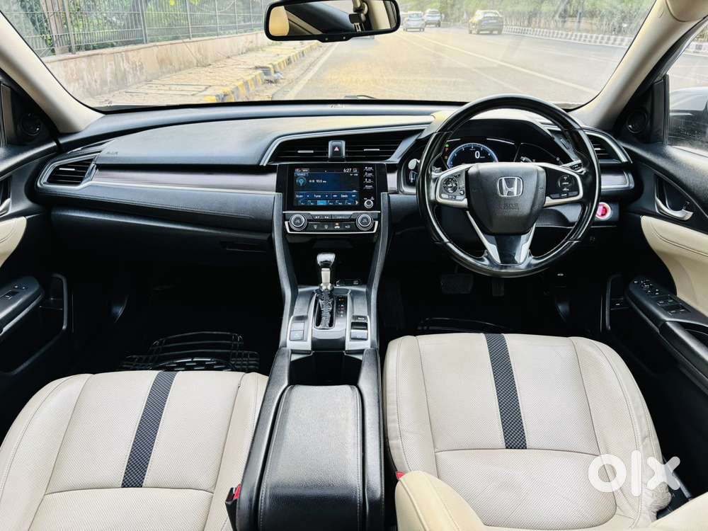Honda Civic Zx Cvt I-vtec, 2019, Petrol