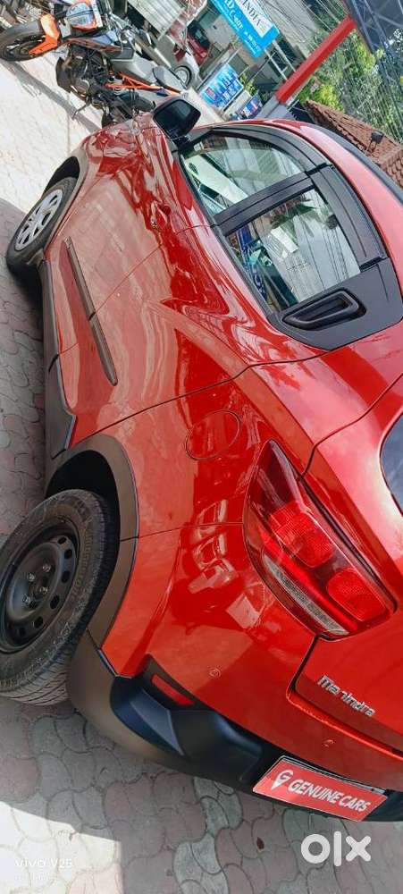 Mahindra Kuv 100 2016-2017 Mfalcon D75 K6 Aw, 2016, Petrol