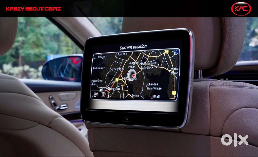 Mercedes-benz S-500 V8 2014