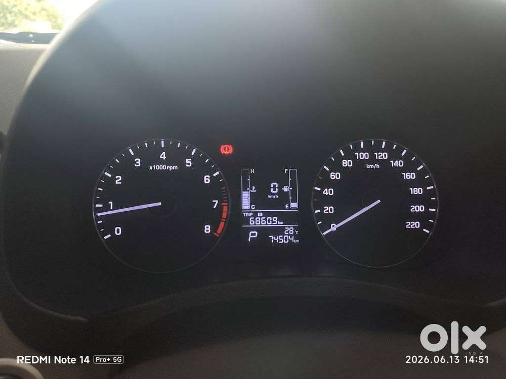 Hyundai Creta 1.6 Sx Plus Auto, 2017, Petrol