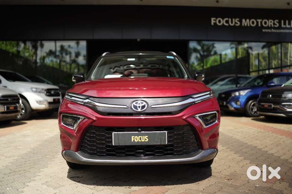 Toyota Urban Cruiser Hyryder 1.5 V Hybrid, 2022, Petrol