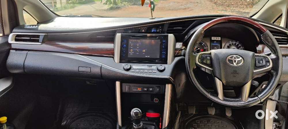 Toyota Innova Crysta 2.4 Zx Mt, 2018, Diesel