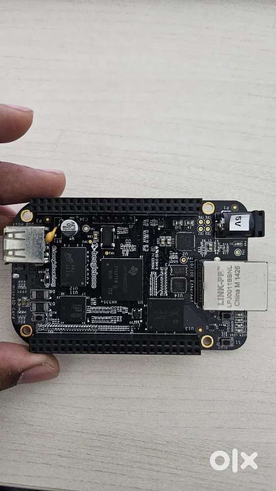 BeagleBone Rev C Black Devkit and Intel Neural Compute Stick 2 ...