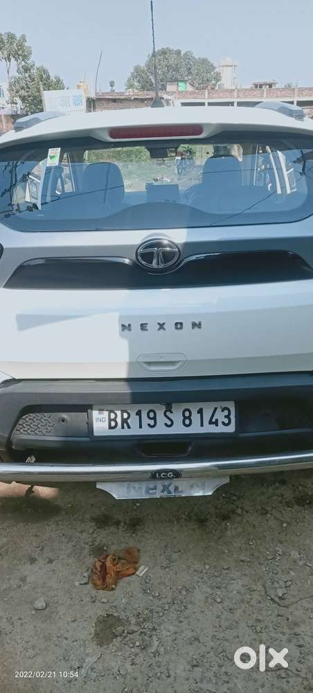 Tata Nexon 2021 Diesel Single Handed Driven Car Feelings New