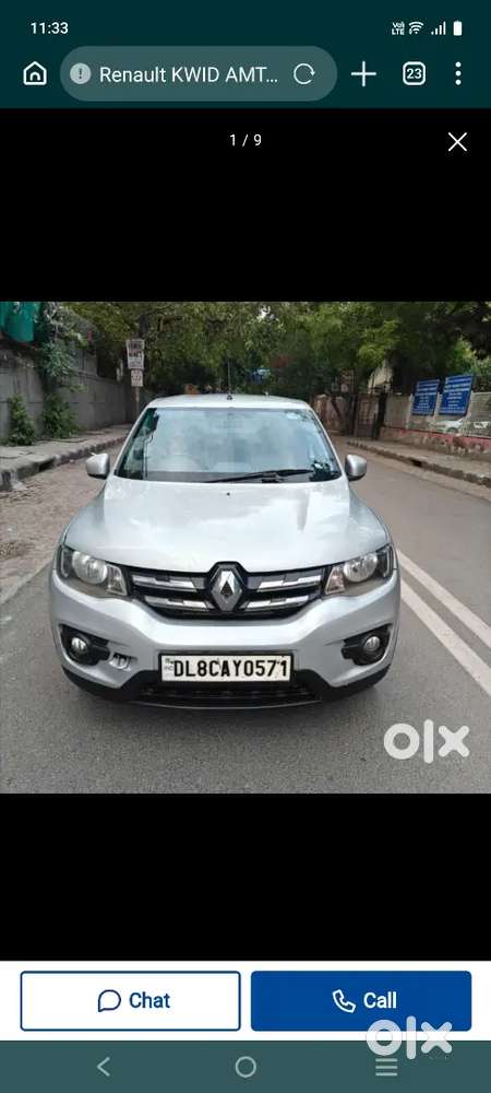 Renault Kwid 2019 Petrol Automatic