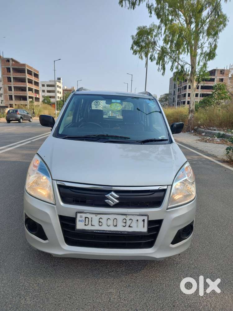 Maruti Suzuki Wagon R Lxi Cng Optional, 2017, Cng & Hybrids