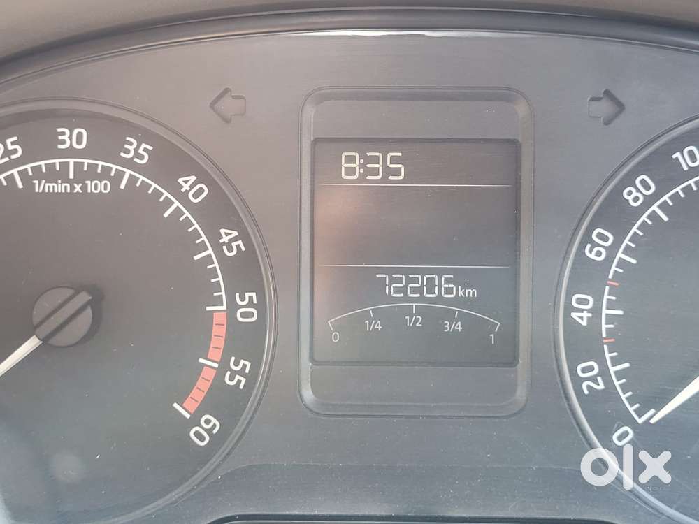 Skoda Rapid [2016-2021] 1.6 Mpi Style Plus, 2015, Diesel