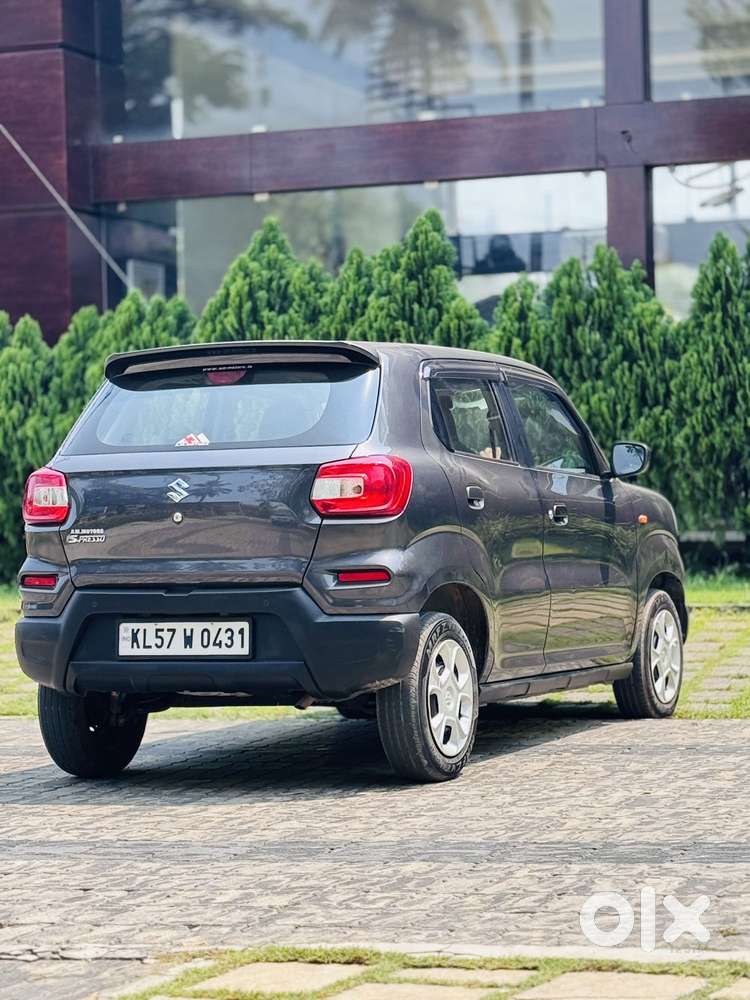 Maruti Suzuki S-presso Vxi, 2021, Petrol