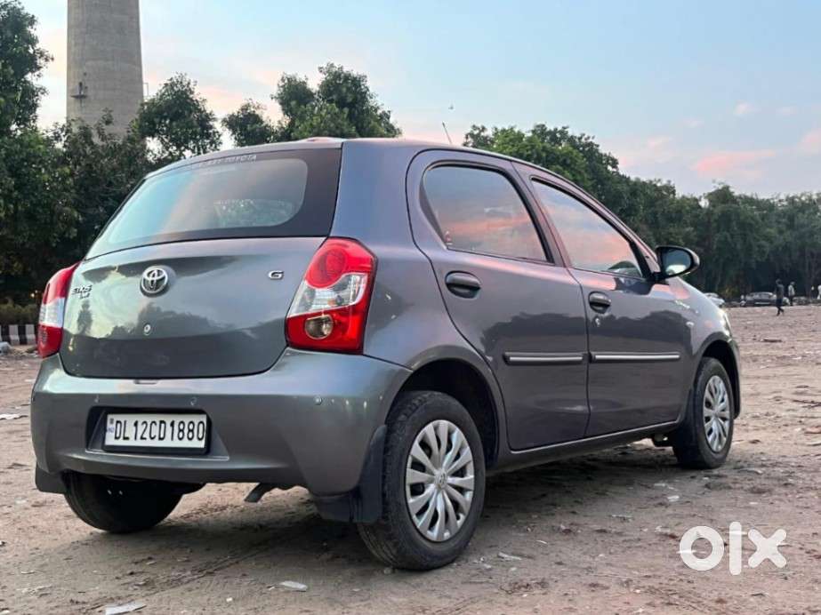 Toyota Etios Liva 2013-2014 G Sp, 2014, Petrol