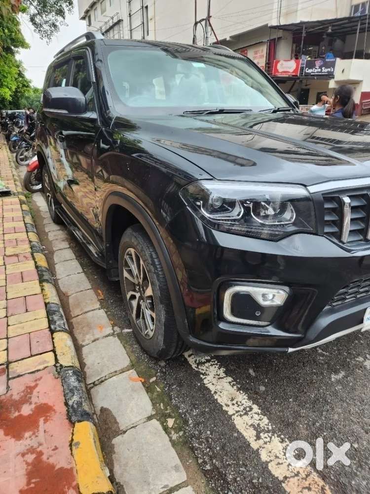 Mahindra Scorpio N Z8 L Diesel At 4wd 6 Str, 2023, Diesel