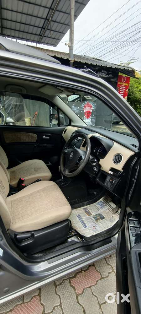Maruti Suzuki Wagon R Amt Vxi Plus, 2017, Petrol