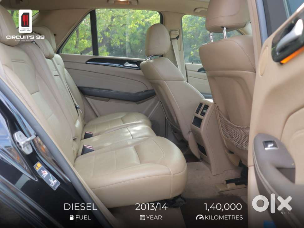 Mercedes-benz M-class Ml 250 Cdi, 2013, Diesel