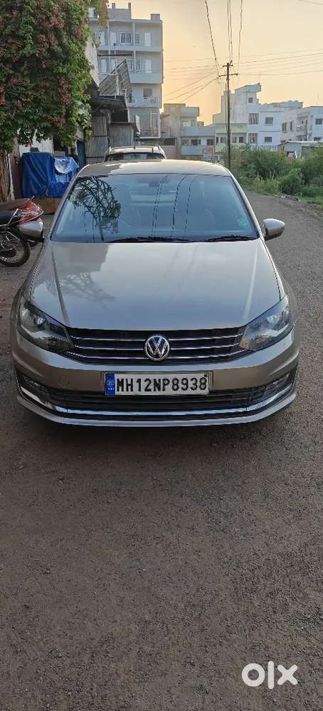 Volkswagen Vento 2017 Diesel Well Maintained