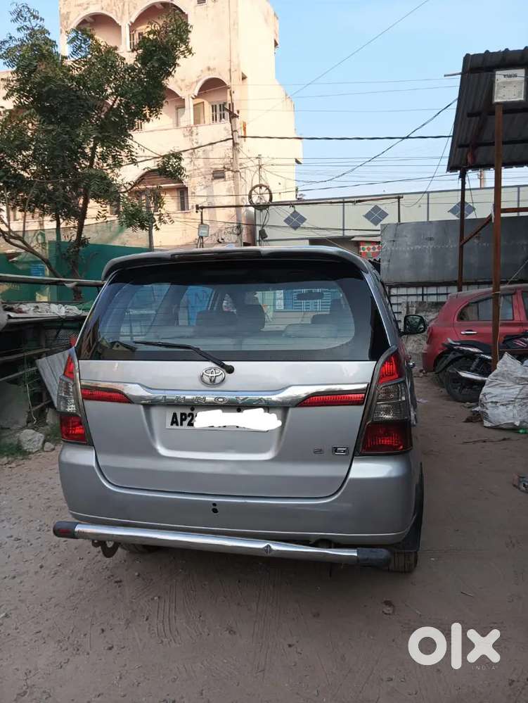 Toyota Innova Diesel 2013 Model,