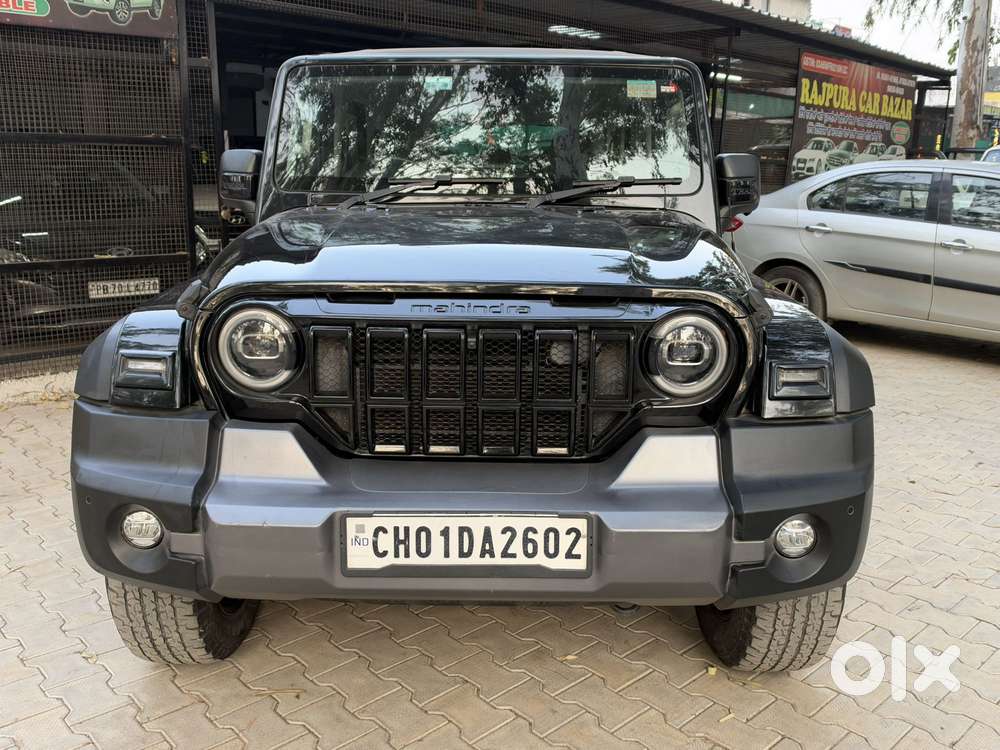 Mahindra Thar Roxx Ax7 L Diesel At 4wd, 2026, Diesel