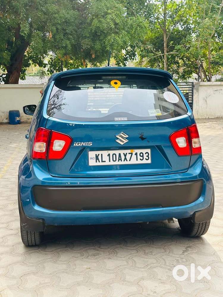 Maruti Suzuki Ignis 2017 Delta Petrol Single Owner