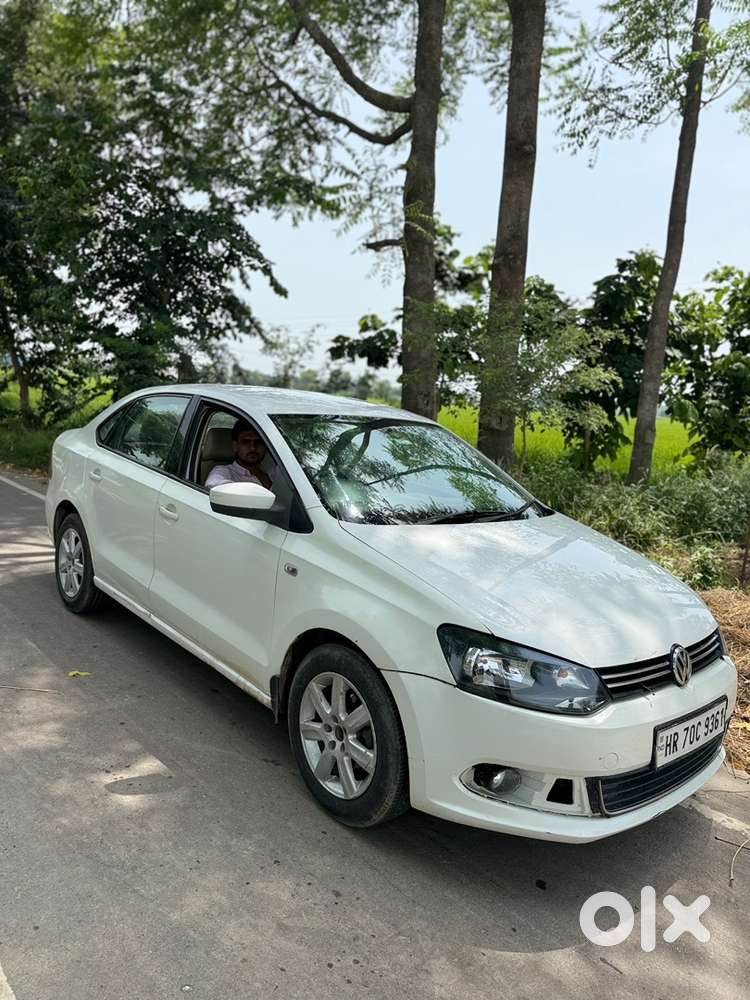 Volkswagen Vento Diesel Manual 2012 Year