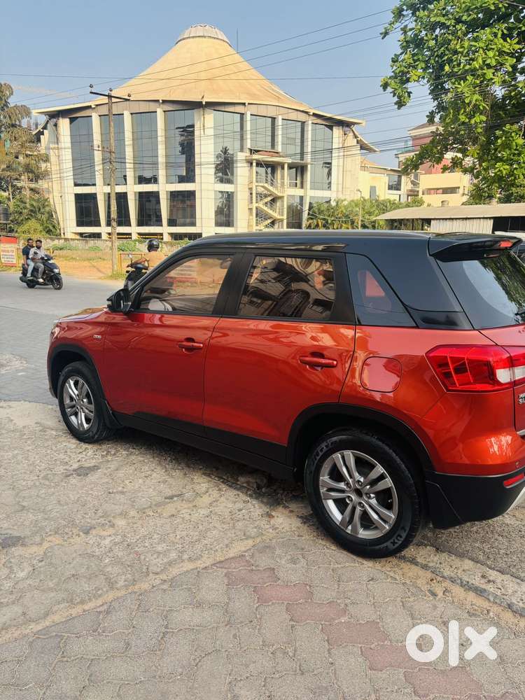 Maruti Suzuki Brezza Zdi+ Dual Tone, 2017, Diesel