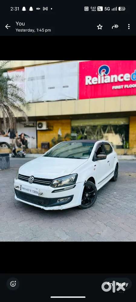 Volkswagen Polo 2011 Diesel 79000 Km Driven