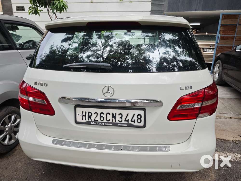 Mercedes-benz B Class 180 Cdi Edition 1, 2015, Diesel