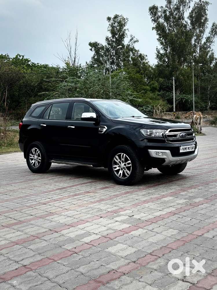 Ford Endeavour 3.2 Trend At 4x4, 2018, Diesel