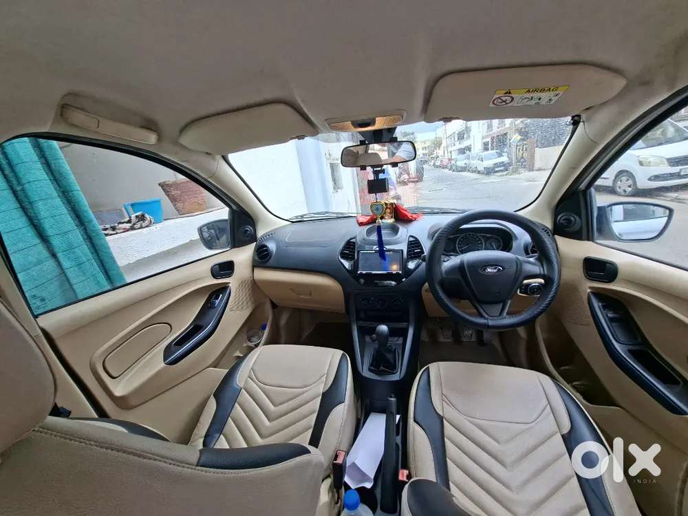 Ford Figo Aspire 1.2 Petrol Ambiente (34,500 Km Only) - Gj06