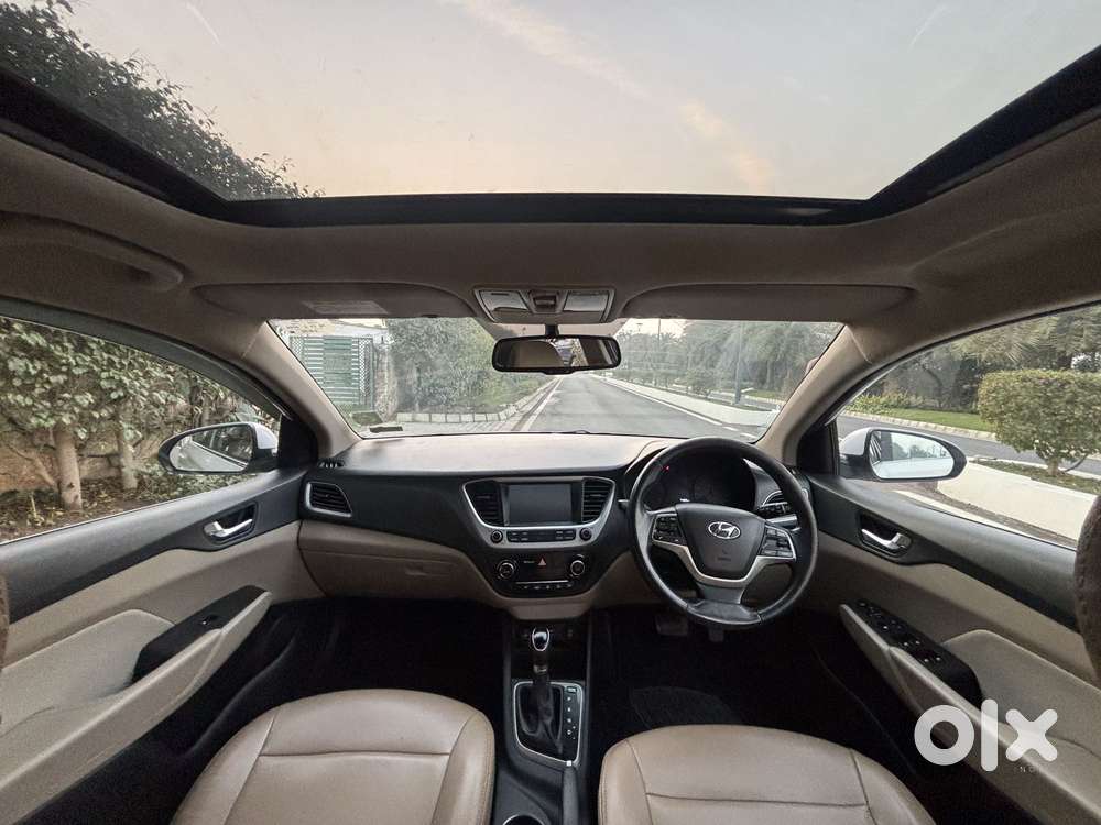 Hyundai Verna 1.6 Sx (o) Crdi At, 2018, Diesel