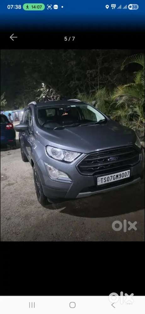 Ford Ecosport Petrol 2020 Edition Sports