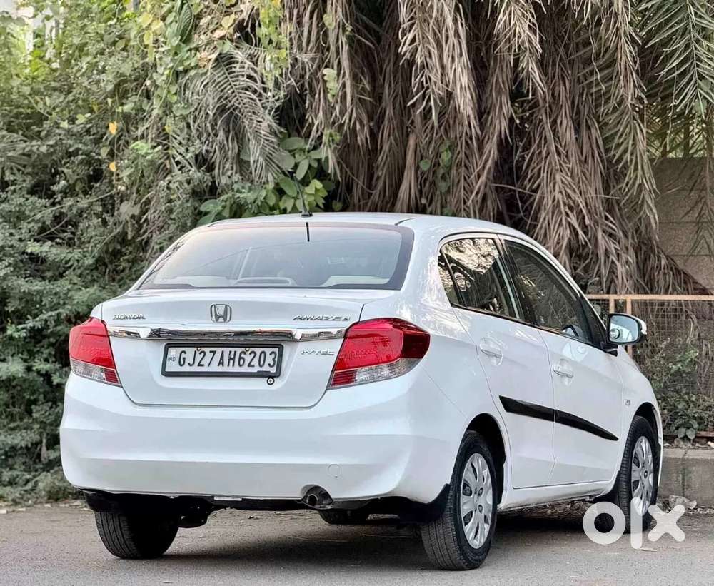 Honda Amaze S Mt I-vtec, 2015, Cng & Hybrids