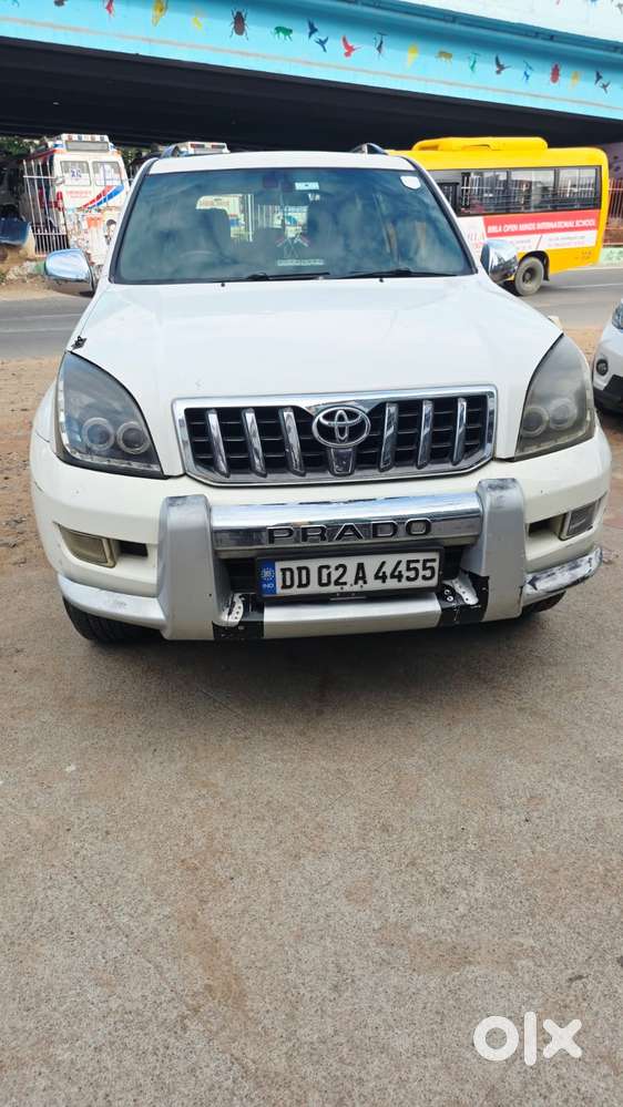 Toyota Land Cruiser Prado Vx, 2008, Petrol