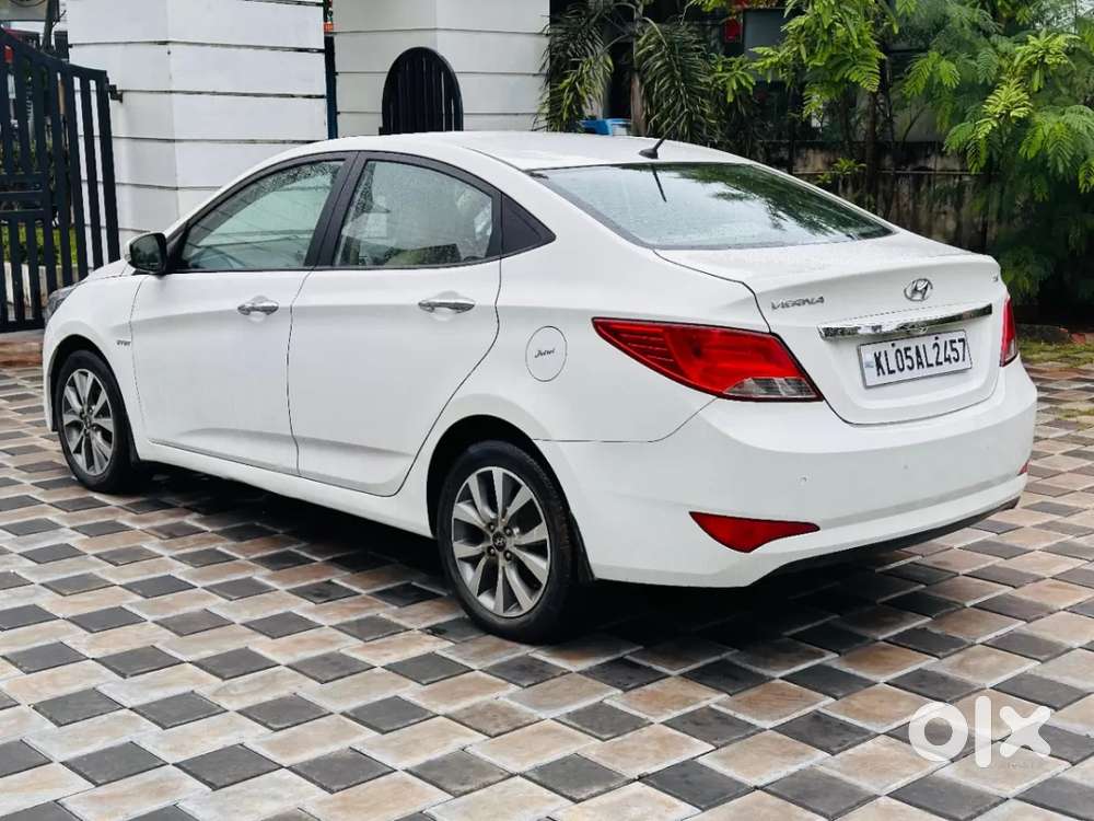 Hyundai Verna 2011-2014 1.6 Sx Vtvt (o) At, 2015, Petrol