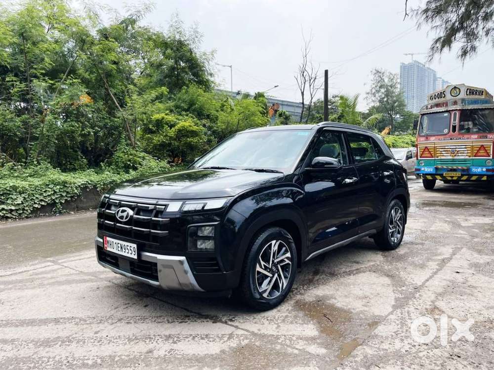 Hyundai Creta Sx(o) At, 2024, Petrol