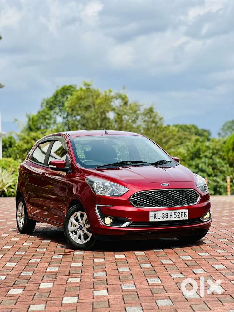 Ford Figo 1.2p Titanium Opt Mt, 2019, Petrol