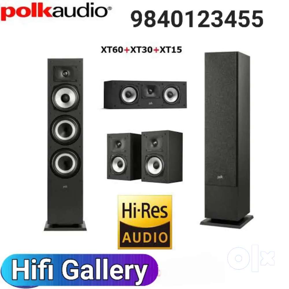 Polk Audio TL1600 6 Pcs Home Theater System @ Best Price in India