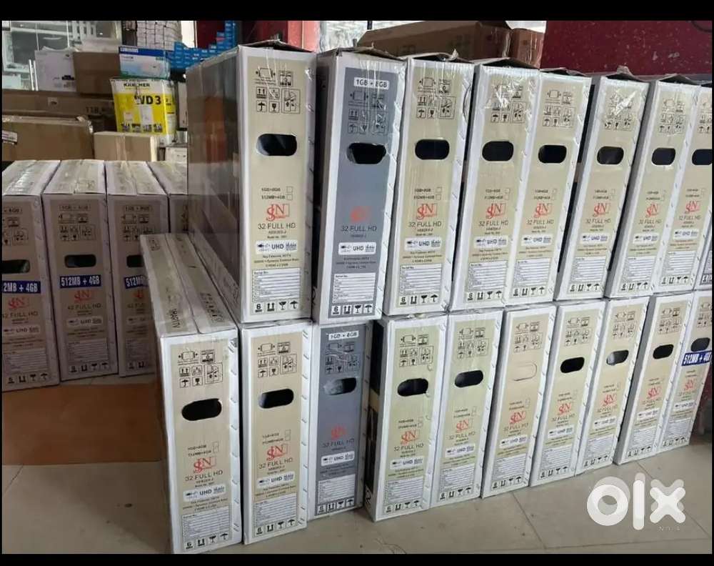 होलसेल धमाका सभी full Samart Led tv होलसेल रेट पर 2 वारन्टी है