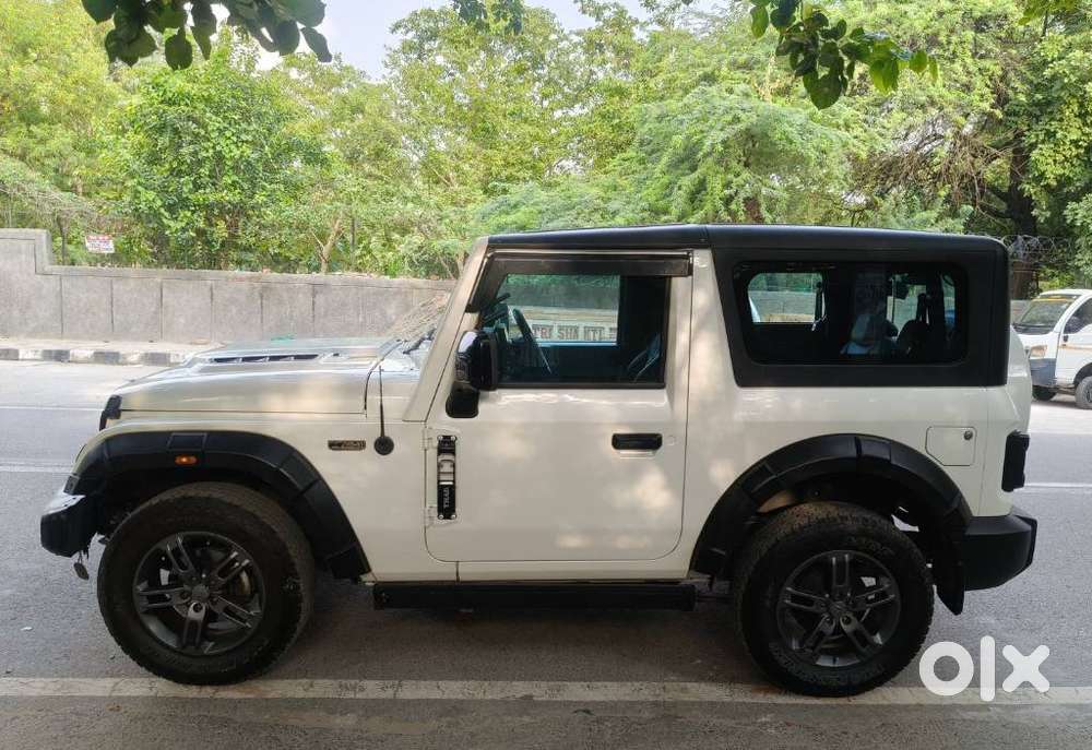 Mahindra Thar Lx Hard Top Petrol Mt 4wd, 2023, Petrol