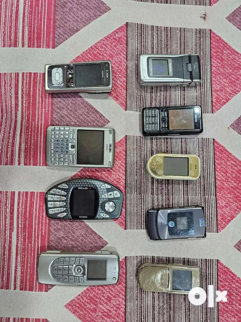 Nokia 9300, classic, e61, 8800, pager, qd...and many more collection ...