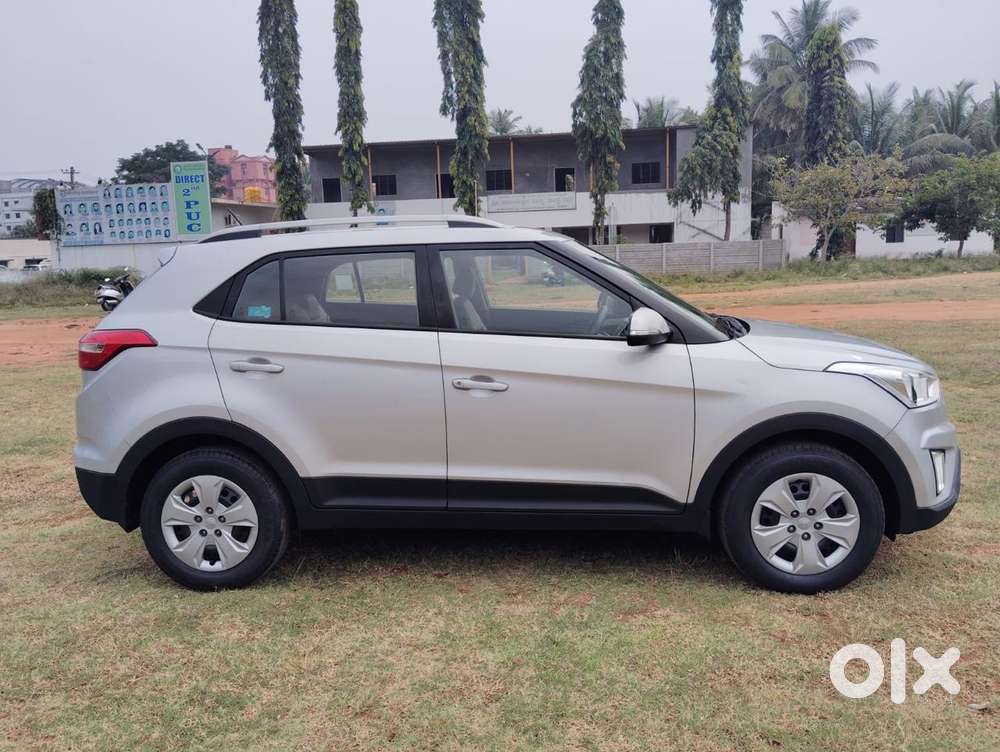 Hyundai Creta 1.6 E Plus, 2017, Petrol