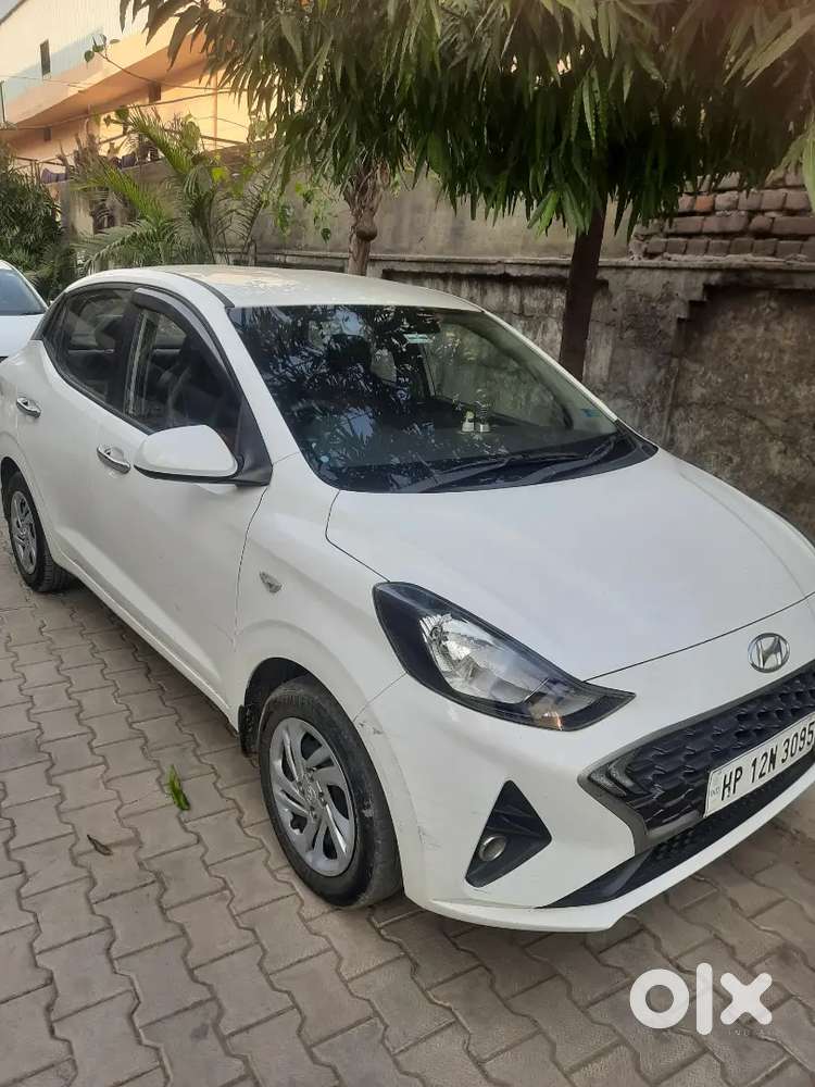 Hyundai Aura 2021 Petrol 38000 Km Driven Clean And Good Car