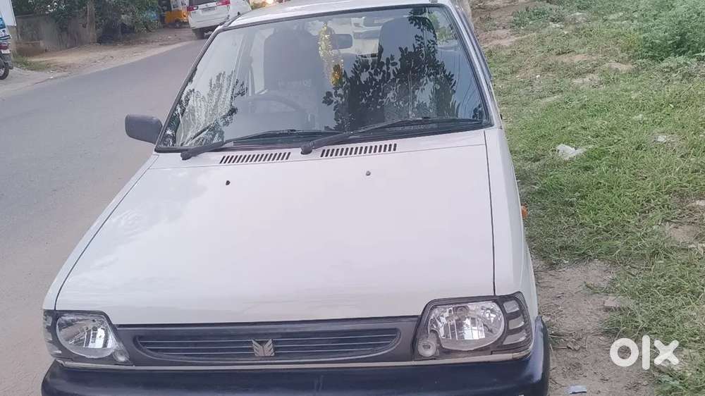 2000 Maruti Suzuki 800 Ac White Colour