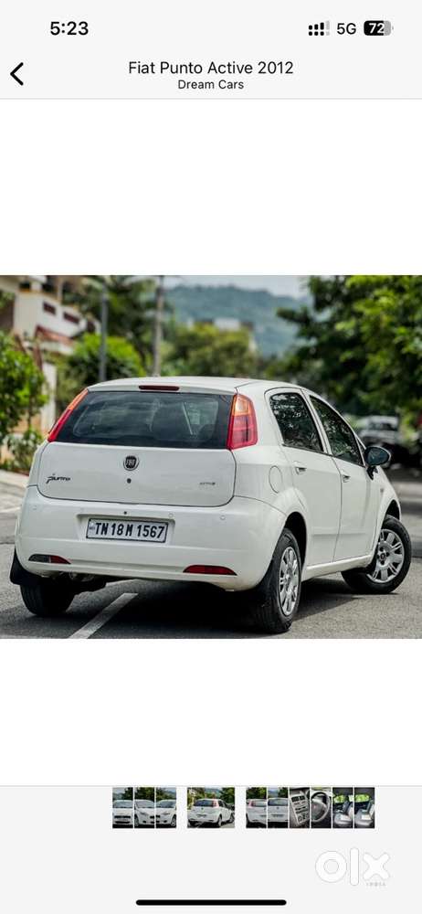 Fiat Punto Diesel 2012
