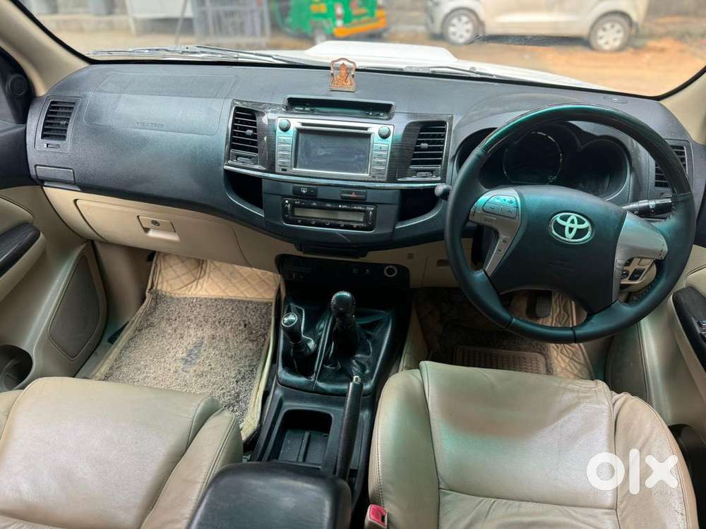 Toyota Fortuner 3.0 4x4 Manual, 2015, Diesel