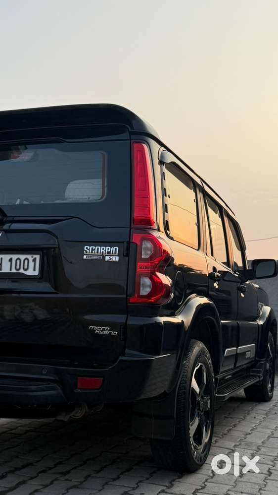 Mahindra Scorpio 2022