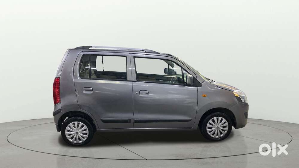 Maruti Suzuki Wagon R 1.0 Vxi, 2017, Petrol