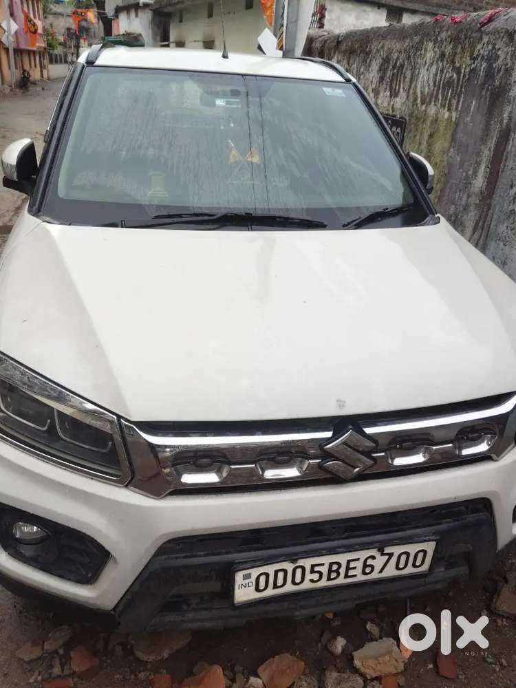 Maruti Suzuki Brezza 2022 Petrol Good Condition