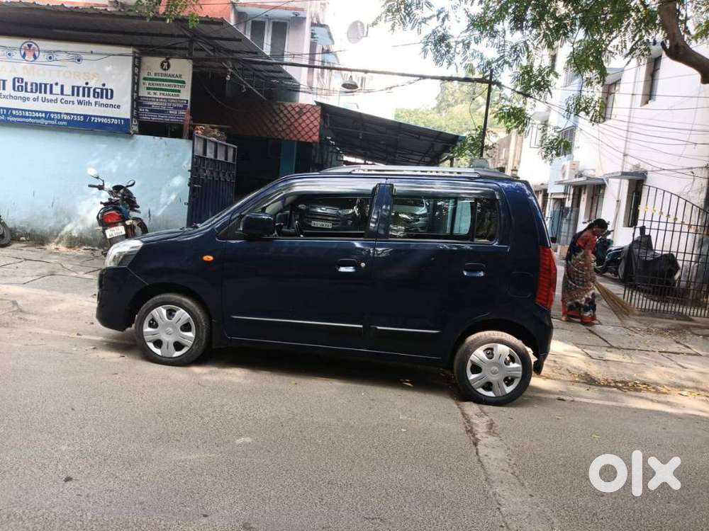Maruti Suzuki Wagon R Vxi, 2018, Petrol