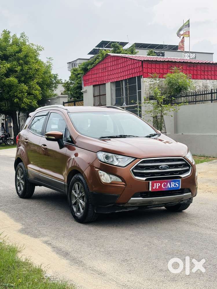 Ford Ecosport 1.5 Diesel Titanium, 2020, Diesel