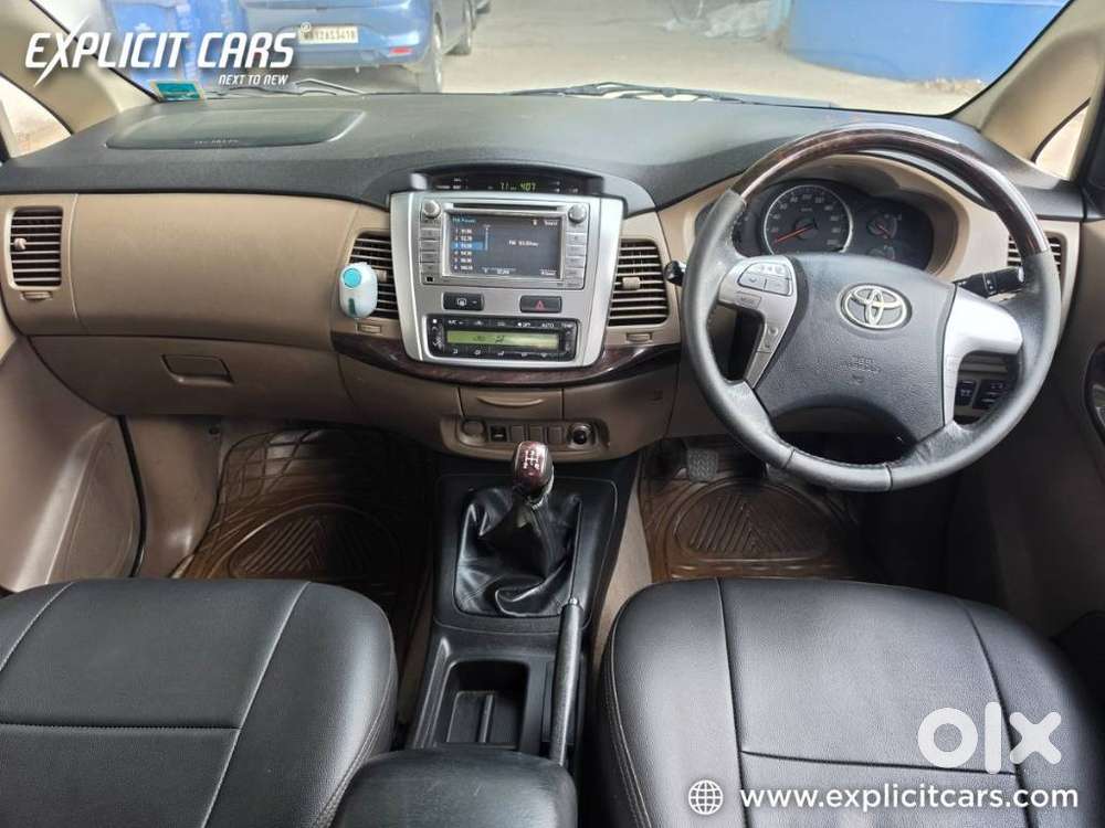 Toyota Innova 2.5 Z Diesel 7 Seater, 2015, Diesel