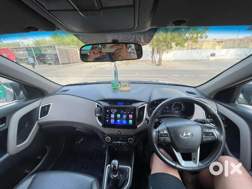 Hyundai Creta, Army Officer Driven