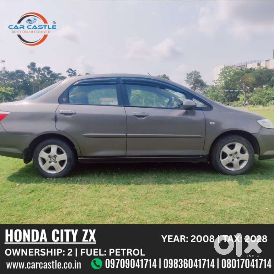 Honda City Zx Cvt Anniversary Edition, 2008, Petrol